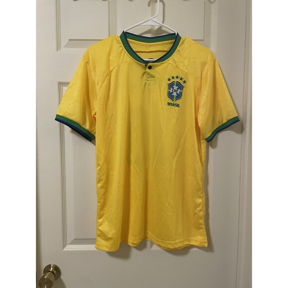Other - Brazil Football Soccer Jersey Shirt  Mens Size M